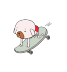 赤パンワンコ（個別スタンプ：20）