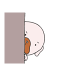 赤パンワンコ（個別スタンプ：21）
