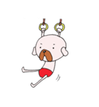 赤パンワンコ（個別スタンプ：23）