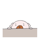 赤パンワンコ（個別スタンプ：24）