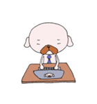 赤パンワンコ（個別スタンプ：25）