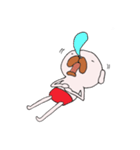 赤パンワンコ（個別スタンプ：31）
