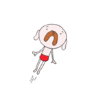 赤パンワンコ（個別スタンプ：39）