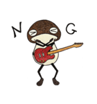 マッタケくん from マツタケズ（個別スタンプ：15）