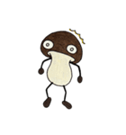 マッタケくん from マツタケズ（個別スタンプ：23）