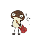 マッタケくん from マツタケズ（個別スタンプ：36）
