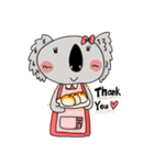 Koala Yami- Daily（個別スタンプ：1）