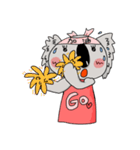 Koala Yami- Daily（個別スタンプ：3）