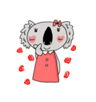Koala Yami- Daily（個別スタンプ：7）