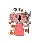 Koala Yami- Daily（個別スタンプ：10）