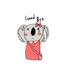 Koala Yami- Daily（個別スタンプ：11）