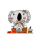 Koala Yami- Daily（個別スタンプ：12）