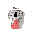 Koala Yami- Daily（個別スタンプ：17）