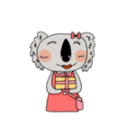 Koala Yami- Daily（個別スタンプ：18）