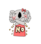 Koala Yami- Daily（個別スタンプ：22）