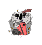 Koala Yami- Daily（個別スタンプ：27）