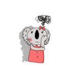 Koala Yami- Daily（個別スタンプ：35）