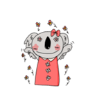 Koala Yami- Daily（個別スタンプ：36）