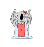 Koala Yami- Daily（個別スタンプ：37）