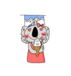 Koala Yami- Daily（個別スタンプ：38）