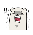 Weird Bear In Every Single Particle（個別スタンプ：13）