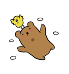 Weird Bear In Every Single Particle（個別スタンプ：21）
