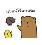 Weird Bear In Every Single Particle（個別スタンプ：23）
