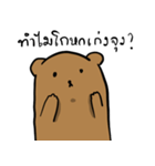 Weird Bear In Every Single Particle（個別スタンプ：31）