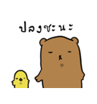 Weird Bear In Every Single Particle（個別スタンプ：40）