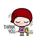 Woraffe Badminton (ENG)（個別スタンプ：3）