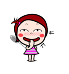 Woraffe Badminton (ENG)（個別スタンプ：14）