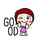 Woraffe Badminton (ENG)（個別スタンプ：20）