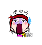 Woraffe Badminton (ENG)（個別スタンプ：24）