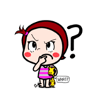 Woraffe Badminton (ENG)（個別スタンプ：26）