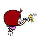 Woraffe Badminton (ENG)（個別スタンプ：38）
