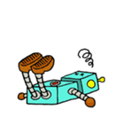 毎日使えるドロイドくん（個別スタンプ：3）