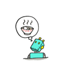 毎日使えるドロイドくん（個別スタンプ：4）