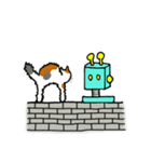 毎日使えるドロイドくん（個別スタンプ：5）