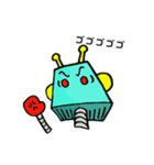 毎日使えるドロイドくん（個別スタンプ：6）