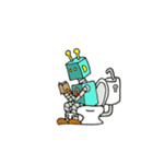 毎日使えるドロイドくん（個別スタンプ：7）