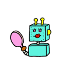 毎日使えるドロイドくん（個別スタンプ：9）