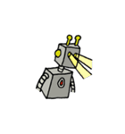 毎日使えるドロイドくん（個別スタンプ：13）