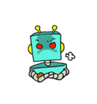 毎日使えるドロイドくん（個別スタンプ：15）