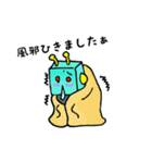 毎日使えるドロイドくん（個別スタンプ：16）
