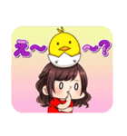 生主ちーしゃみんのニコニコスタンプ（個別スタンプ：17）
