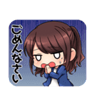 生主ちーしゃみんのニコニコスタンプ（個別スタンプ：23）