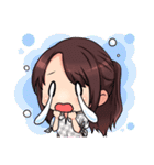生主ちーしゃみんのニコニコスタンプ（個別スタンプ：34）