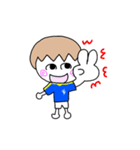 塚サッカー9（個別スタンプ：7）
