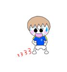 塚サッカー9（個別スタンプ：8）