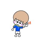 塚サッカー9（個別スタンプ：10）